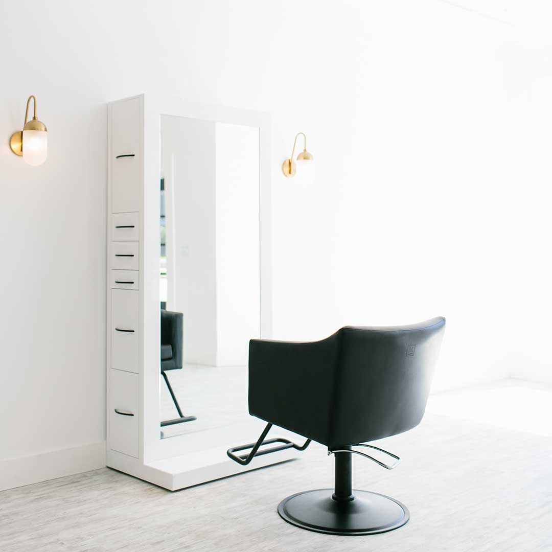 The Beautiful Co. Hair & Lashes Interior