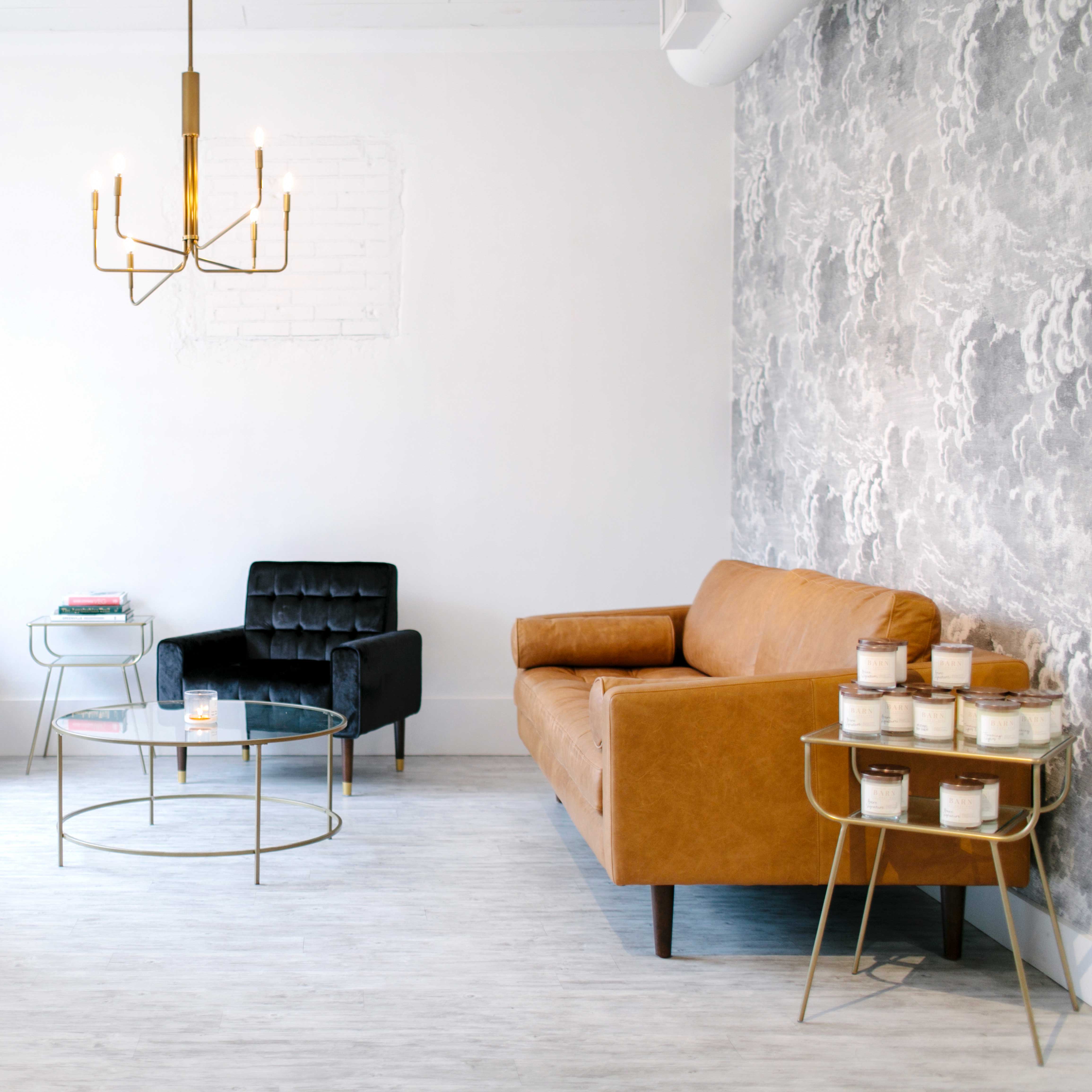 The Beautiful Co. Hair & Lashes Waiting Room